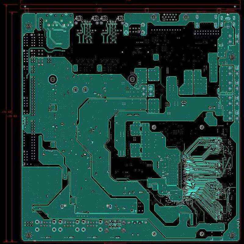Intel酷睿ITXBi3TA 5010U 工控主板 - 產(chǎn)品展示