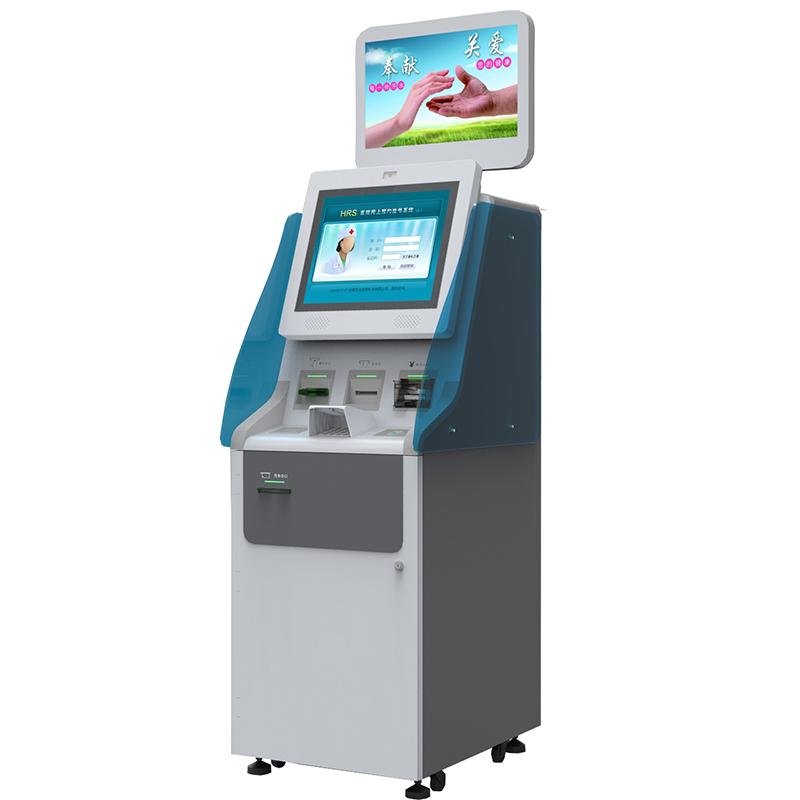 立式自助終端機  醫(yī)療自助終端機 - 產(chǎn)品展示