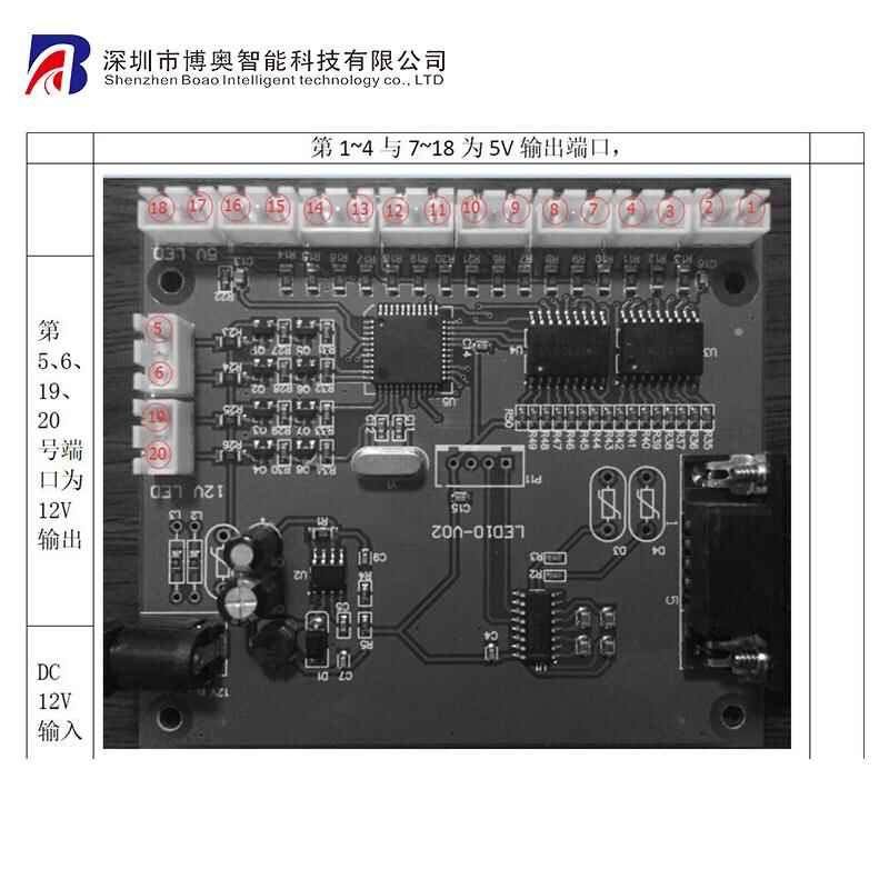 終端專用LED燈控制板  串口控制板 RS232感應(yīng)器通訊模塊 - 產(chǎn)品展示