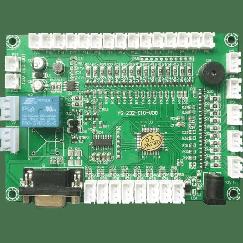 終端專用IO控制板 串口通訊模塊  RS232控制器 LED燈控制板 - 產(chǎn)品展示