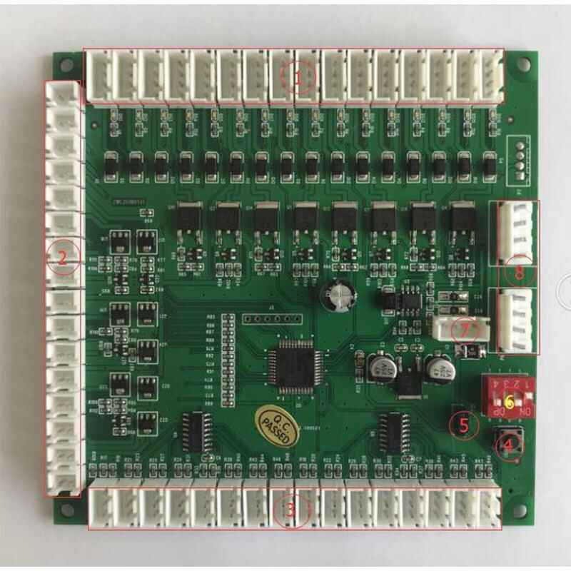 BA-SK16電子鎖控制器 - 產(chǎn)品展示