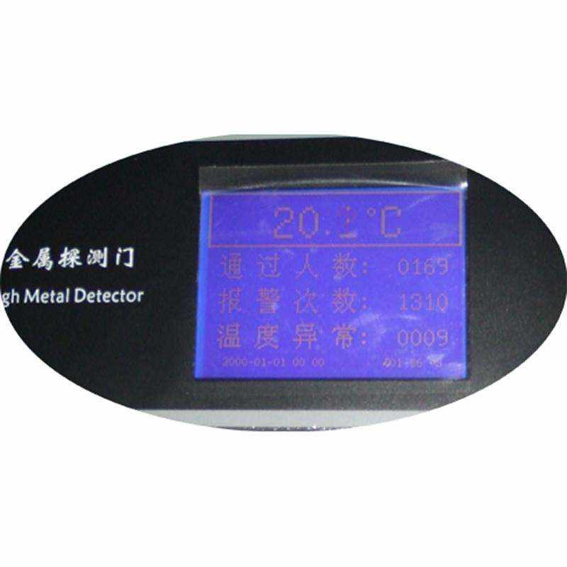 人員進出通道自動測溫門現(xiàn)貨 - 產(chǎn)品展示