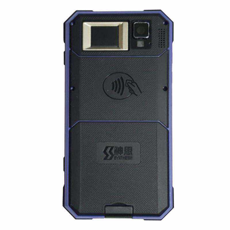 神思SS628-500C便攜式身份證讀卡器指紋采集人臉識別比對手持閱讀器 - 產品展示