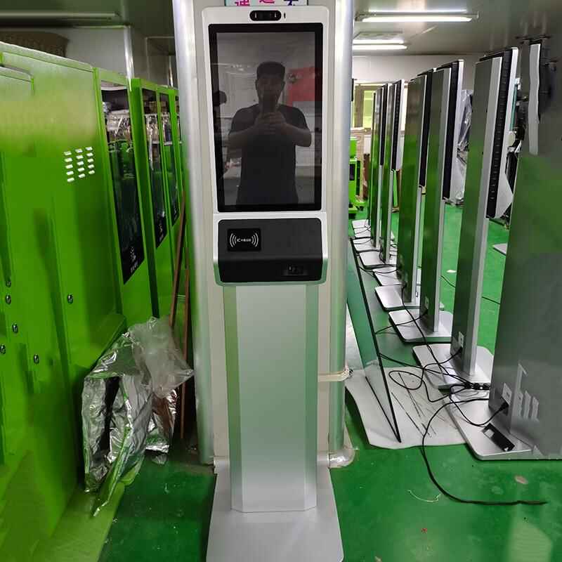 立式21.5寸電容觸摸豎屏顯示雙目攝像頭人臉識別終端一體機(jī)支持功能定制 - 產(chǎn)品展示