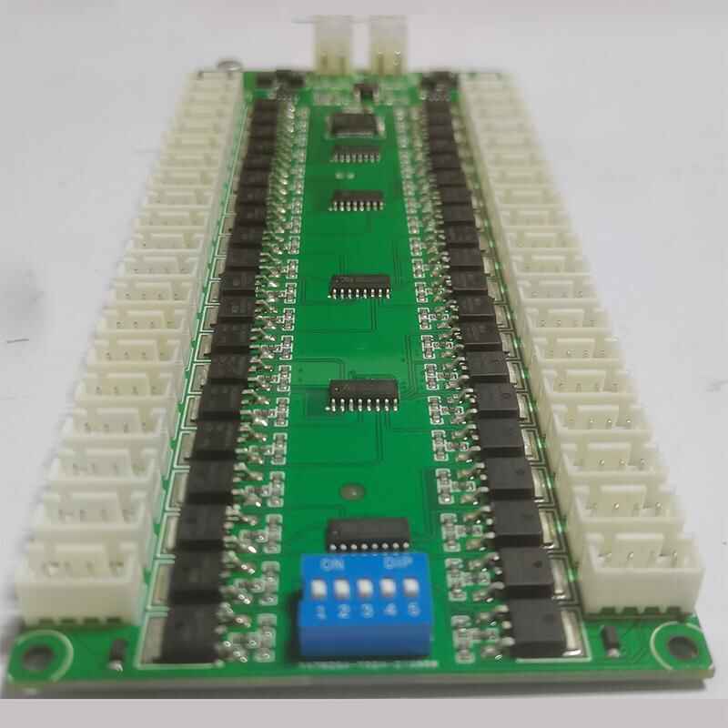 供應(yīng)多種電子柜40路鎖控板電子鎖狀態(tài)檢測485串口通訊支持定制開發(fā) - 產(chǎn)品展示