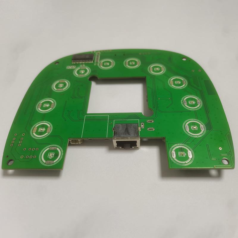 4G藍(lán)牙WIFI模塊二維碼掃描人體感應(yīng)多功能門禁控制板支持定制開發(fā) - 產(chǎn)品展示