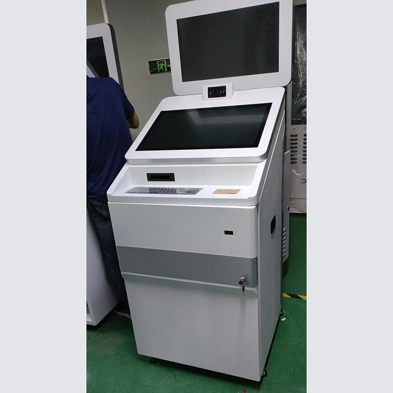 酒店銀行機(jī)關(guān)政務(wù)電信移動(dòng)大廳23.8寸自助終端機(jī)支持定制加工 - 產(chǎn)品展示