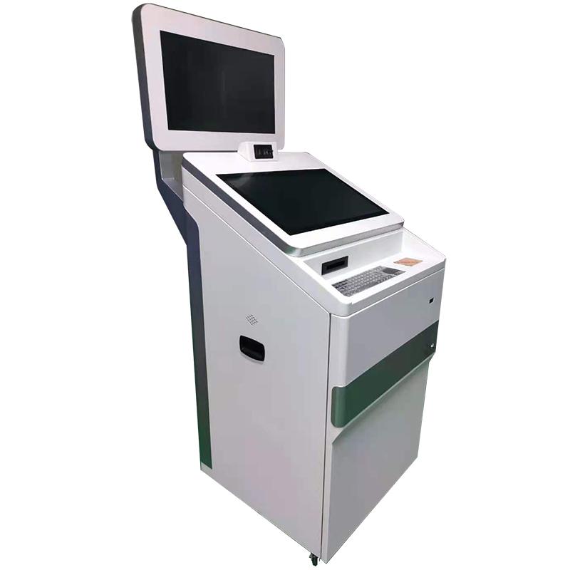酒店銀行機(jī)關(guān)政務(wù)電信移動(dòng)大廳23.8寸自助終端機(jī)支持定制加工 - 產(chǎn)品展示
