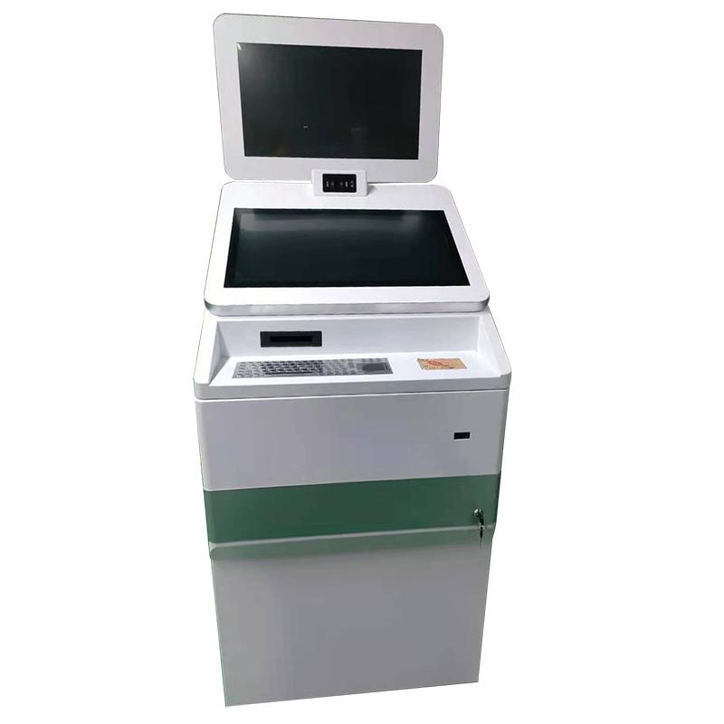 酒店銀行機(jī)關(guān)政務(wù)電信移動(dòng)大廳23.8寸自助終端機(jī)支持定制加工 - 產(chǎn)品展示