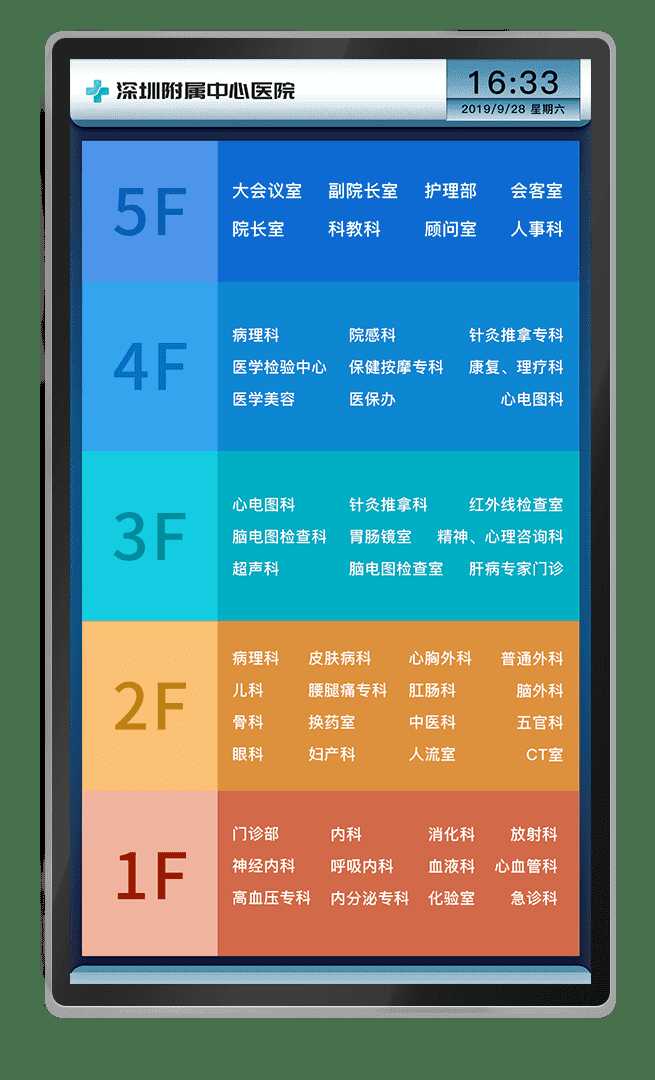智慧醫(yī)院多媒體信息發(fā)布系統(tǒng)