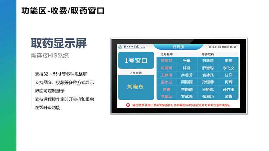 智慧醫(yī)療導(dǎo)引分診系統(tǒng)& 信息發(fā)布系統(tǒng)