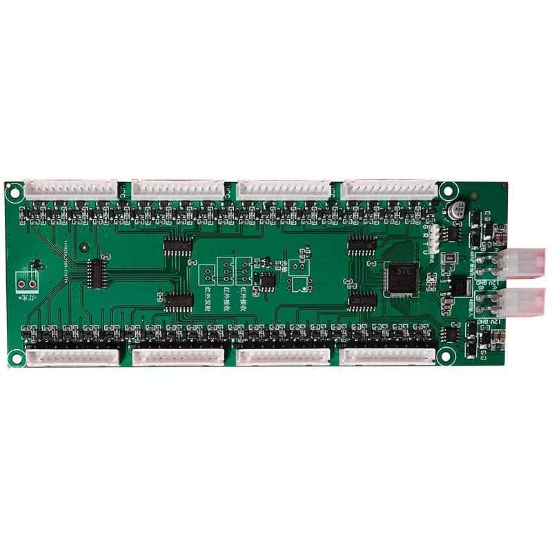 智能自助售貨柜40路驅(qū)動模塊定制4G物聯(lián)控制板WIFI藍牙PCBA方案軟件APP開發(fā) - 產(chǎn)品展示