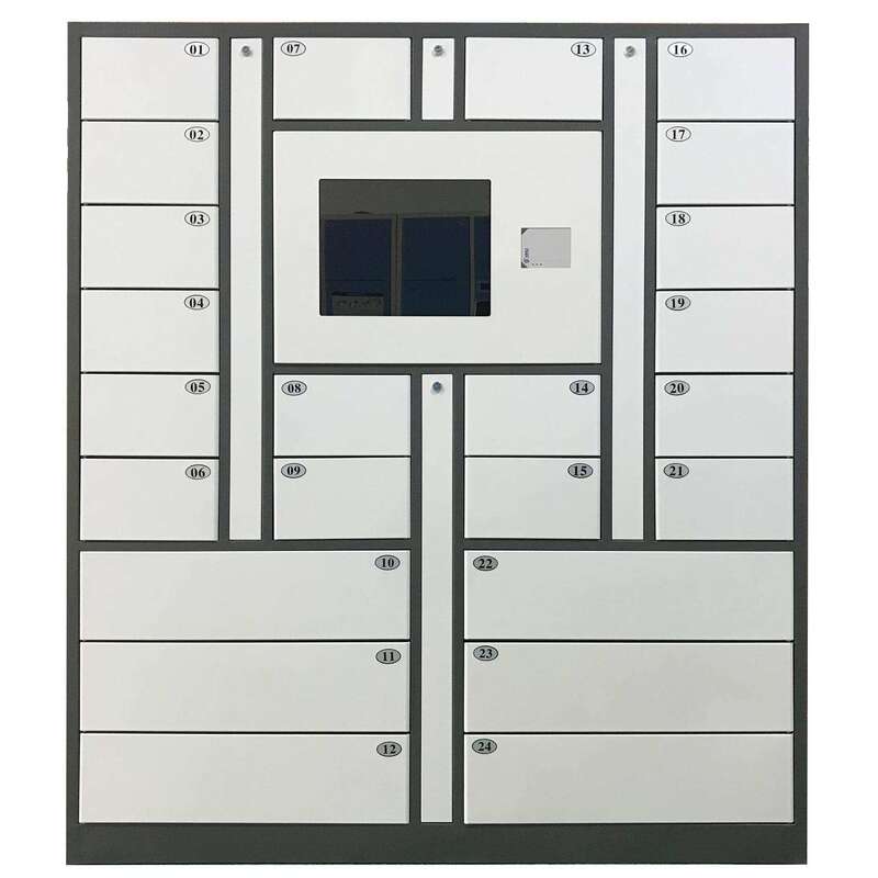 快遞取餐儲物寄存檔案工具文件人臉識別掃碼智能電子柜應(yīng)用管理系統(tǒng)軟件定制開發(fā) - 產(chǎn)品展示