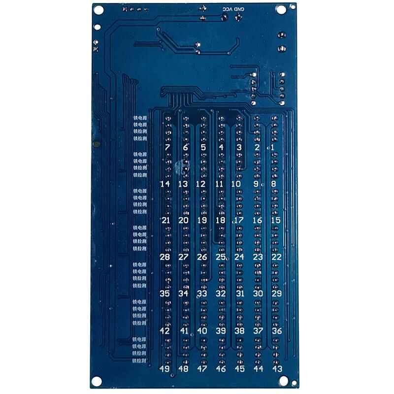 工具信報箱智能電子柜門鎖485通信控制模塊49路鎖控板軟件APP開發(fā) - 產(chǎn)品展示