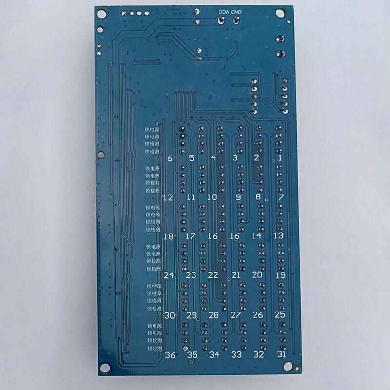 智能格子柜485通信36路鎖控板狀態(tài)信號(hào)反饋一鍵全開(kāi)支持定制小程序軟件開(kāi)發(fā) - 產(chǎn)品展示