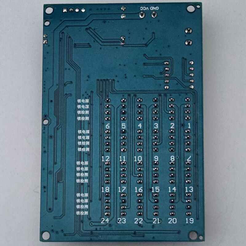 快遞外賣儲物信報智能電子柜24路485通信鎖控板狀態(tài)信號反饋軟件開發(fā)物聯(lián)網(wǎng)控制板PCBA方案定制 - 產(chǎn)品展示