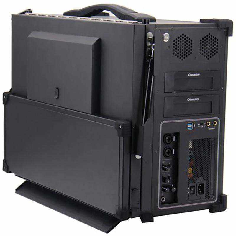 Portable 23.8 Dual Screen Reinforced Multi-Function All-in-One Support Custom System - Image 3