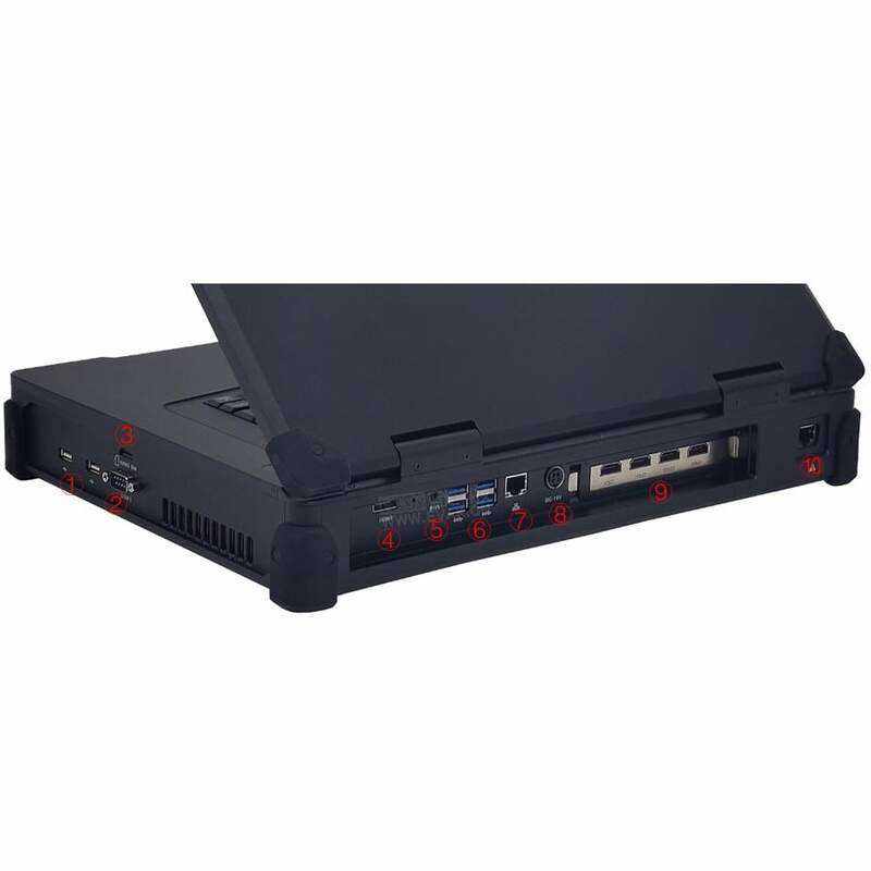 Portable Reinforced 15.6-inch Rugged Support Solution Custom - Image 3