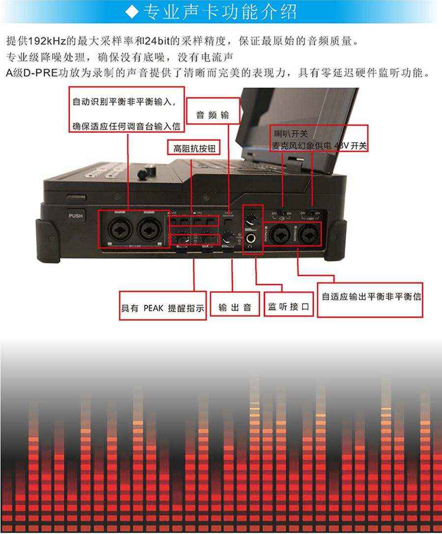 廣電影視教育導(dǎo)播視頻采集主機加固便攜式15.6寸筆記本計算機工業(yè)級三防多功能工控電腦