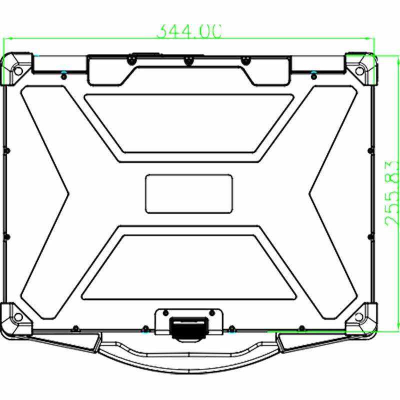Portable Reinforced 14 Military Industry Rugged Support Solution Custom - Image 5