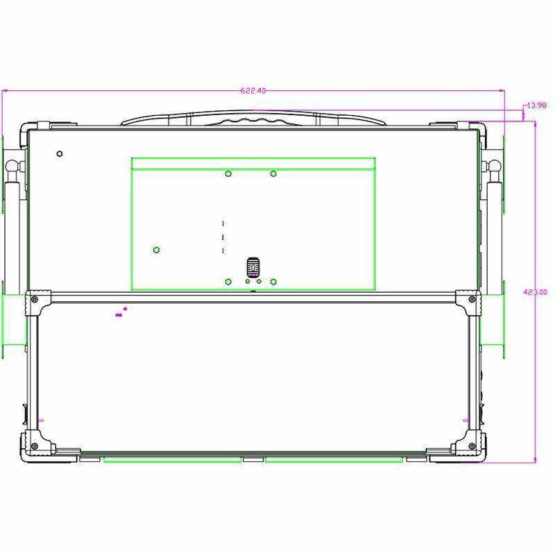 Portable 23.8 Dual Screen Reinforced Multi-Function All-in-One Support Custom System - Image 2