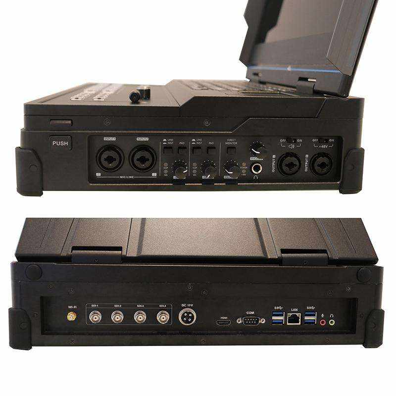Broadcasting Education Collection Reinforced Portable 15.6-inch Rugged Multi-Function - Image 3
