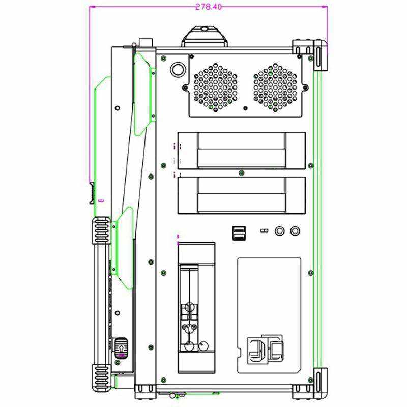 Portable 23.8 Dual Screen Reinforced Multi-Function All-in-One Support Custom System - Image 4