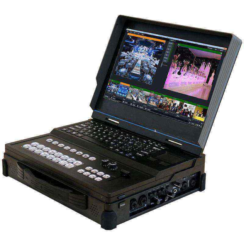 Broadcasting Education Collection Reinforced Portable 15.6-inch Rugged Multi-Function