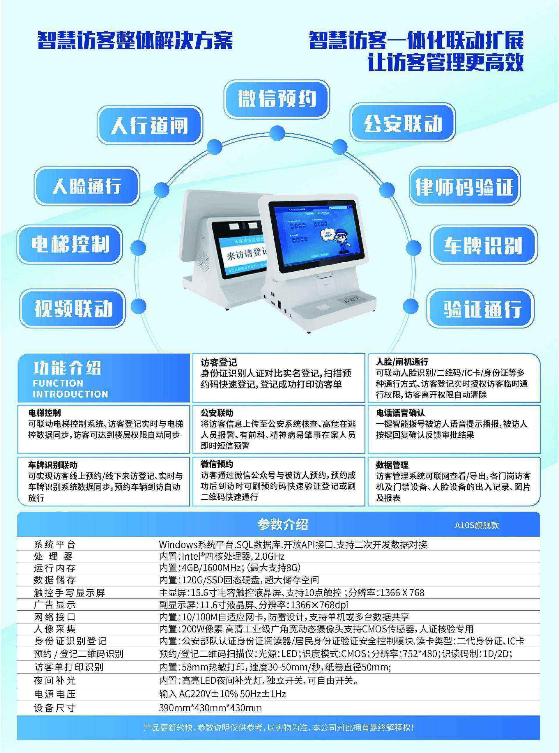 信息化時代智能訪客管理系統(tǒng)改變傳手寫登記的模式，助力您提高工作效率！