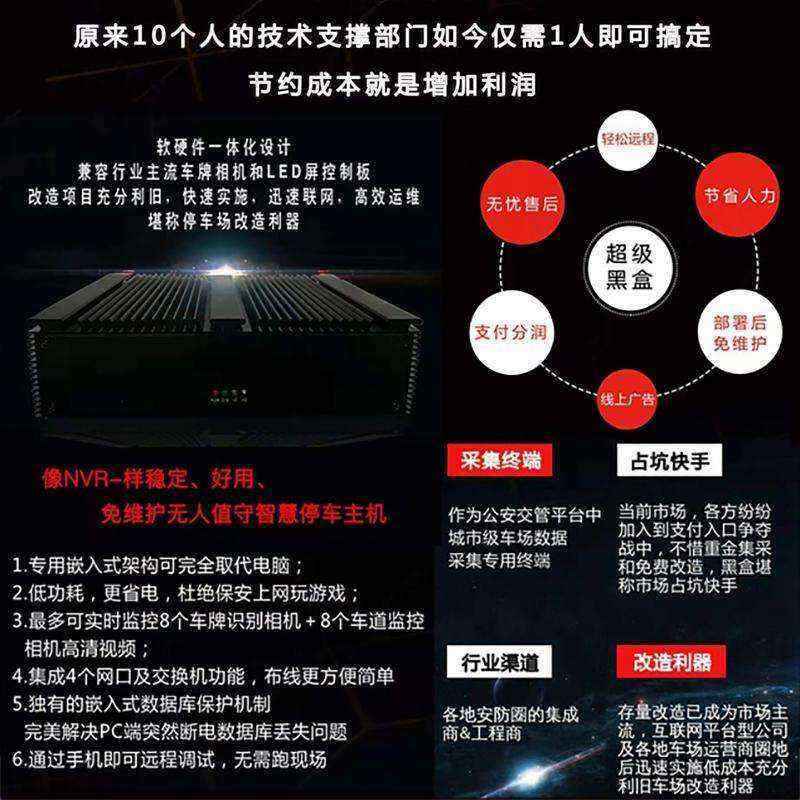 智慧停車收費管理終端設(shè)備即插即用桌面軟件小程序系統(tǒng)免費使用提供二次開發(fā)接口 - 產(chǎn)品展示