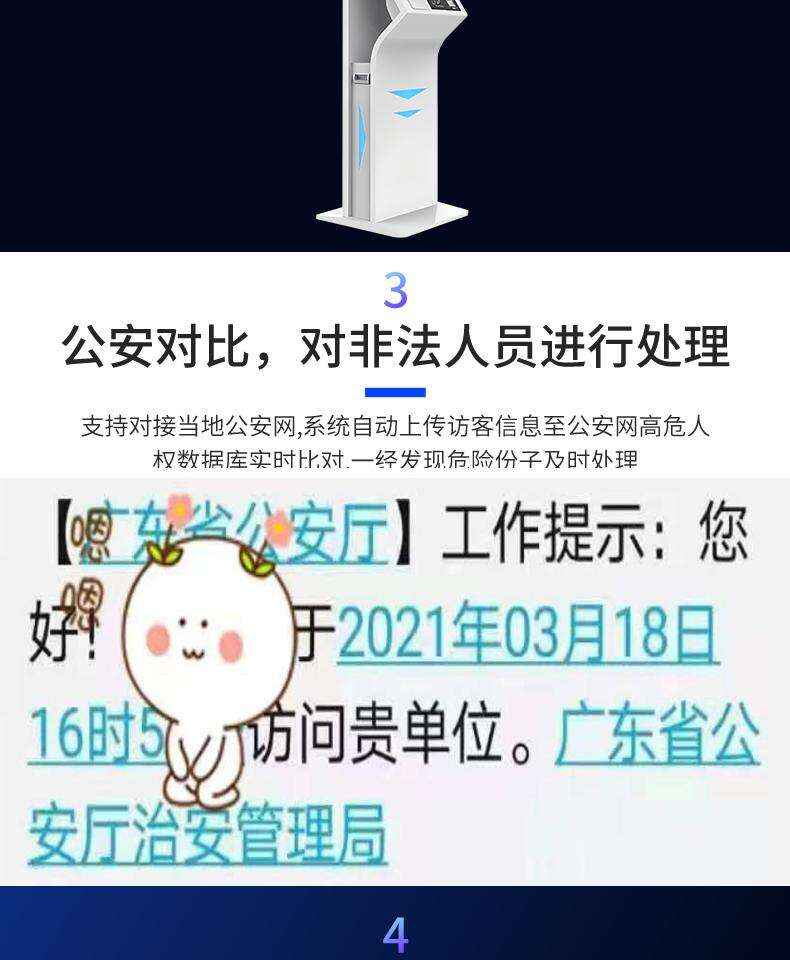 來訪人員自助登記管理系統(tǒng)多功能終端一體機(jī)定制加工客戶端應(yīng)用軟件開發(fā)