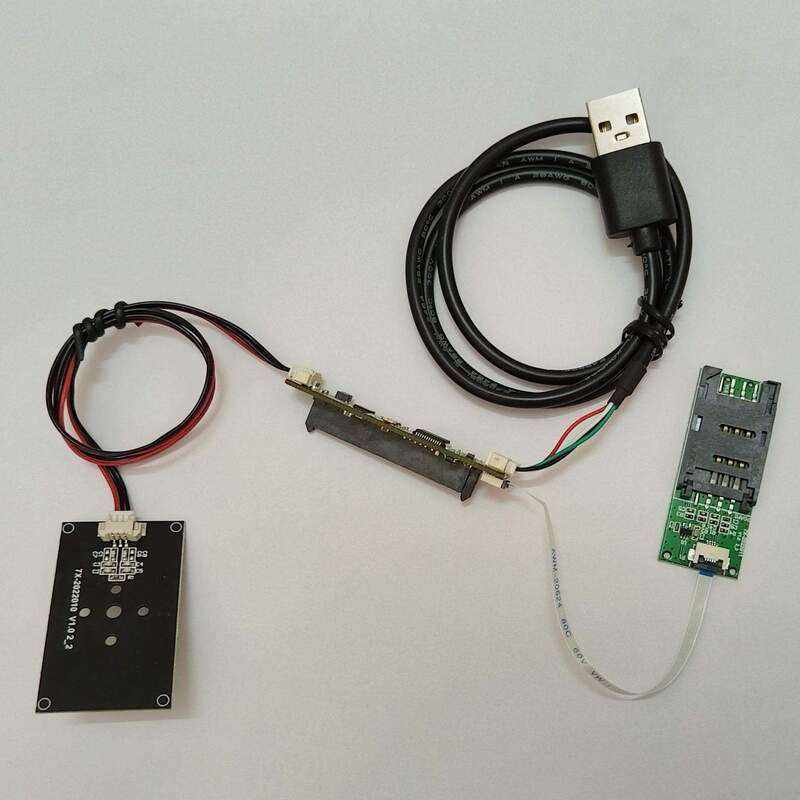 身份證多功能讀卡器自助終端高拍儀商用POS機手持IPAD嵌入式閱讀模塊 - 產(chǎn)品展示