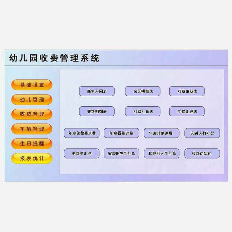 幼兒園收費管理系統(tǒng)現(xiàn)貨供應(yīng)免費試用按需定制開發(fā)應(yīng)用軟件小程序 - 產(chǎn)品展示