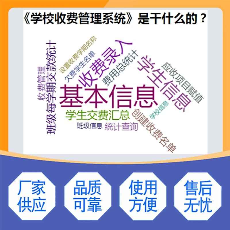 學校收費管理系統(tǒng)現(xiàn)貨供應(yīng)免費試用按需定制開發(fā)各行業(yè)應(yīng)用軟件 - 產(chǎn)品展示