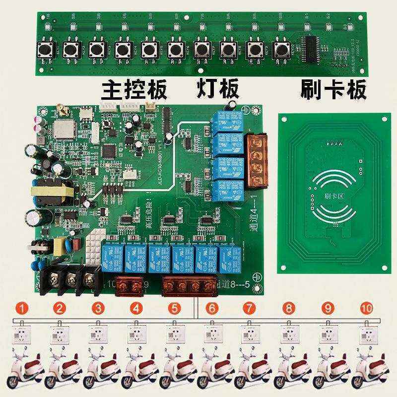 【免費(fèi)開發(fā)協(xié)議】電瓶車充電樁主控板現(xiàn)貨直供工業(yè)級控制模塊高效穩(wěn)定應(yīng)用停車場/小區(qū)充電樁小程序開發(fā) - 產(chǎn)品展示