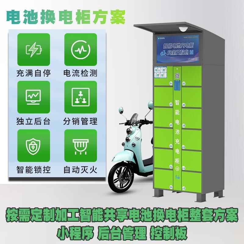 智能共享電池換電柜控制板解決方案——高效、安全、定制化，助力電動車充電新生態(tài)！ - 產(chǎn)品展示