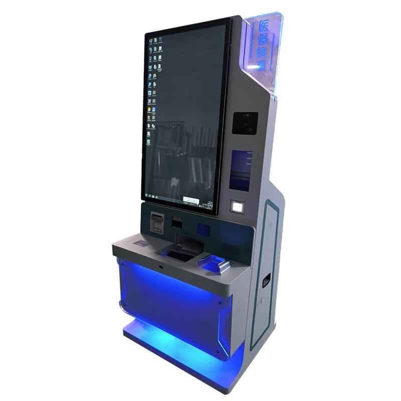 供應32寸過檢醫(yī)保自助終端成熟方案 提供工業(yè)外觀結(jié)構(gòu)與功能定制化設計服務 - 產(chǎn)品展示