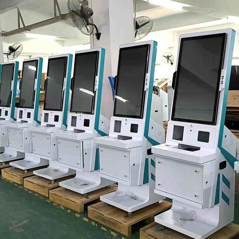 32寸多功能智能終端機(jī) 集成身份核驗(yàn)/支付結(jié)算/票據(jù)打印/政務(wù)金融醫(yī)療多場(chǎng)景一站式解決方案 - 產(chǎn)品展示