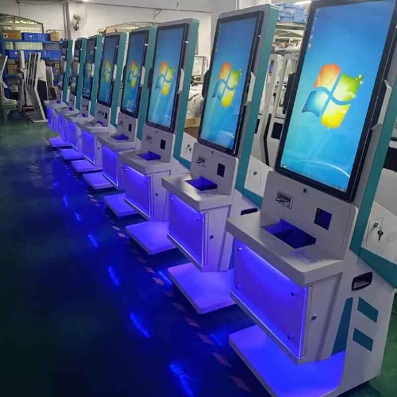 32寸多功能智能終端機(jī) 集成身份核驗(yàn)/支付結(jié)算/票據(jù)打印/政務(wù)金融醫(yī)療多場(chǎng)景一站式解決方案 - 產(chǎn)品展示