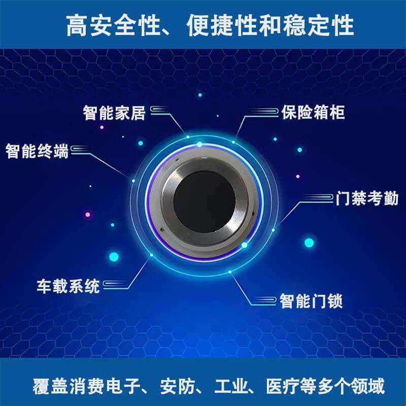 Fingerprint Recognition Module | Fast Embedded Development Solution - Image 2
