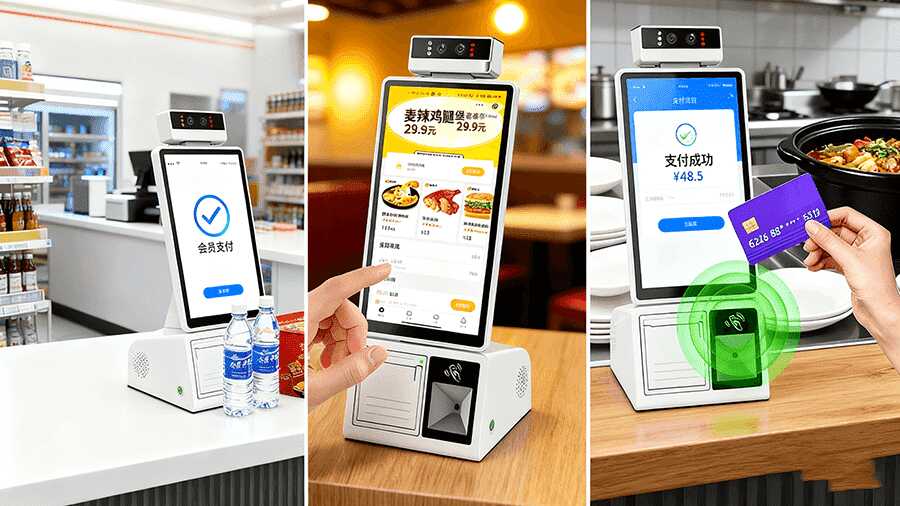 多功能桌面智能終端多行業(yè)應(yīng)用場景展示